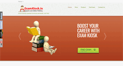 Desktop Screenshot of examkiosk.in